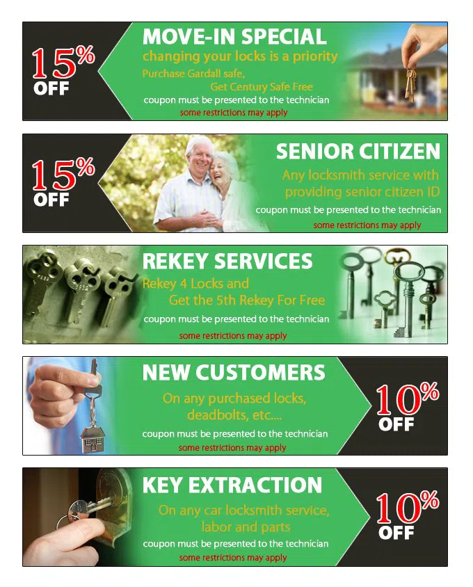 Philadelphia Liberty Locksmith Philadelphia, PA 215-337-3984 - coupon23-set-five